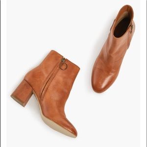 ABLE Celina Ankle Boot in Chestnut